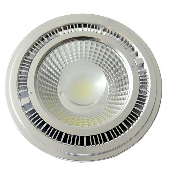 Светодиодная лампа AR111 15 Вт GU10 base COB LED 24 шт./лот C E RoHS 3 года гарантии Бесплатная