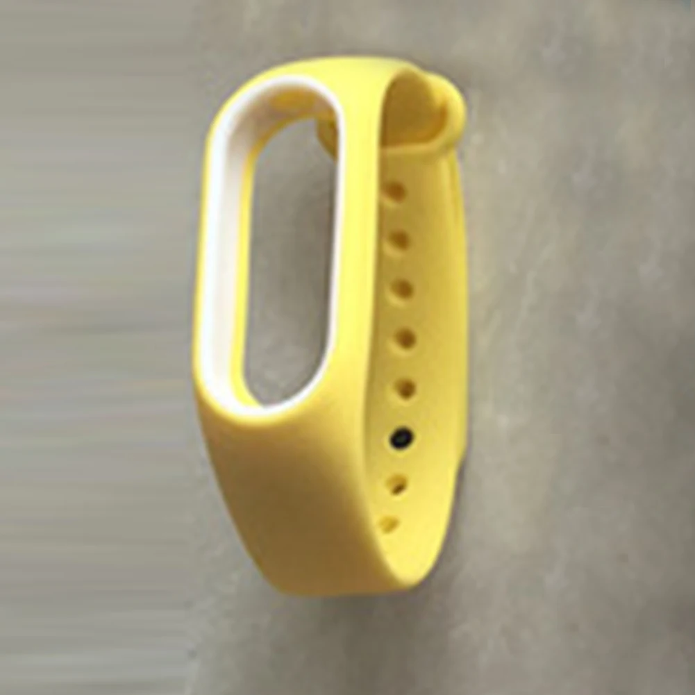 Силиконовый ремешок Браслет декоративный для Smartbracelet Замена сяо ми Группа