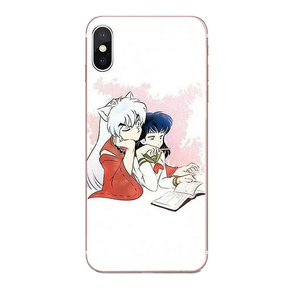 Inuyasha Japan Anime Kagome для Xiaomi Redmi Note 2 3 3S 4 4A 4X5 5A 6 6A Pro Plus новейший мягкий супер крутой
