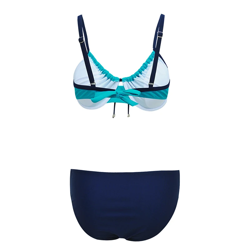 Iemuh новый сексуальный середины талии Трусики бикини Для женщин Плавание костюм