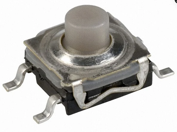 

20PCS/LOT The United States imports of 6*6*5 silica gel patch switch KST221G soft waterproof and dustproof touch switch