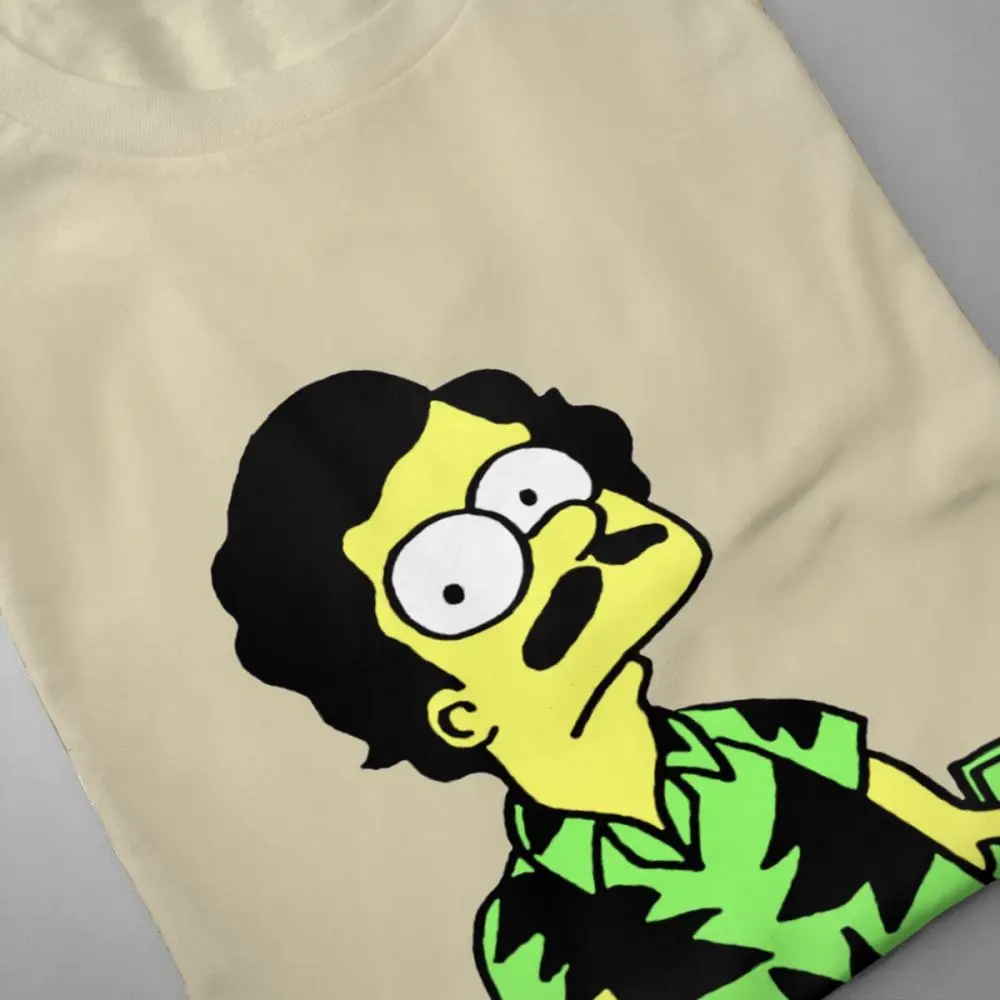 S-6XL большой Размеры La Camiseta дешевая футболка с забавным мультипликационным