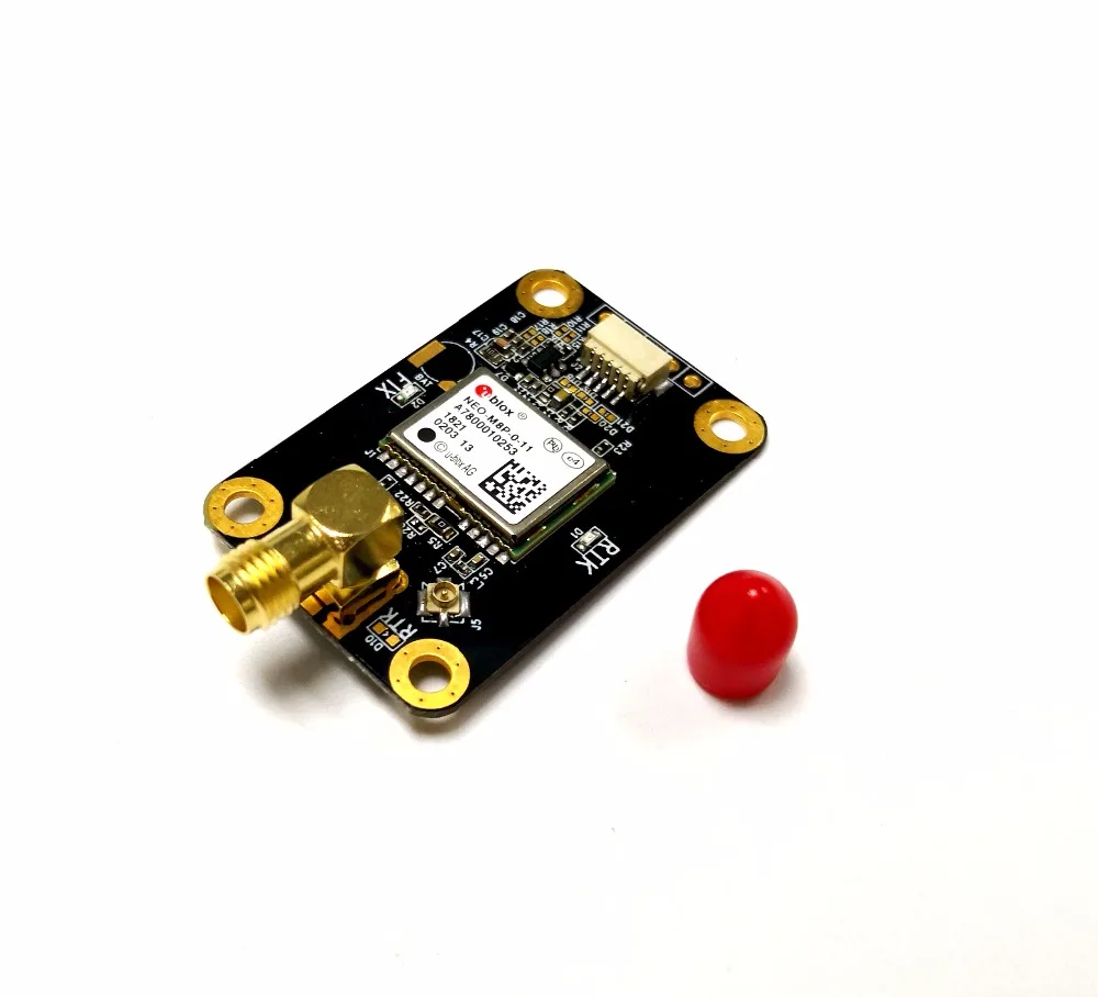 RTK ГНСС модуль neo m8p 2 11 высокая точность gps ГЛОНАСС уровень UART|Приемник и антенна GPS|