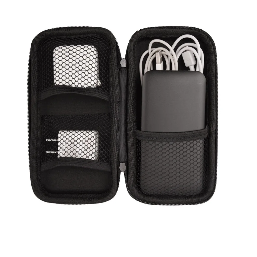 Жесткий чехол из искусственной кожи органайзер для переноски USB накопителя