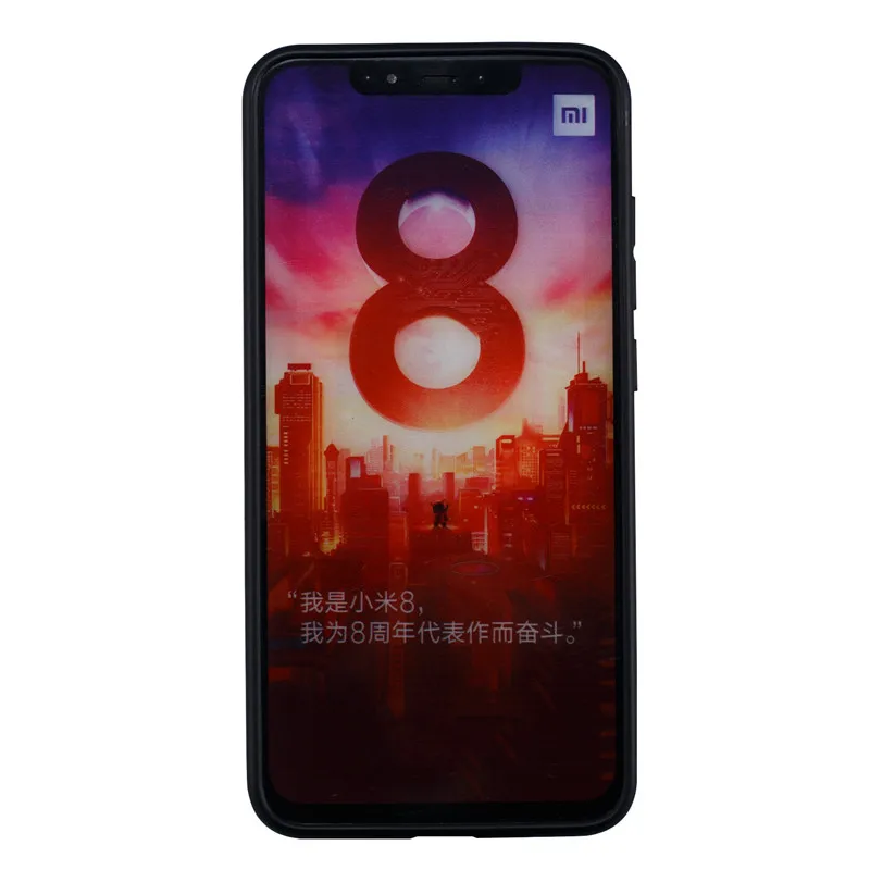 Snzvok для Xiaomi 8 SE 6X 5X 5s персональный эскиз палка рисунок матовый мягкий чехол Redmi Note 6