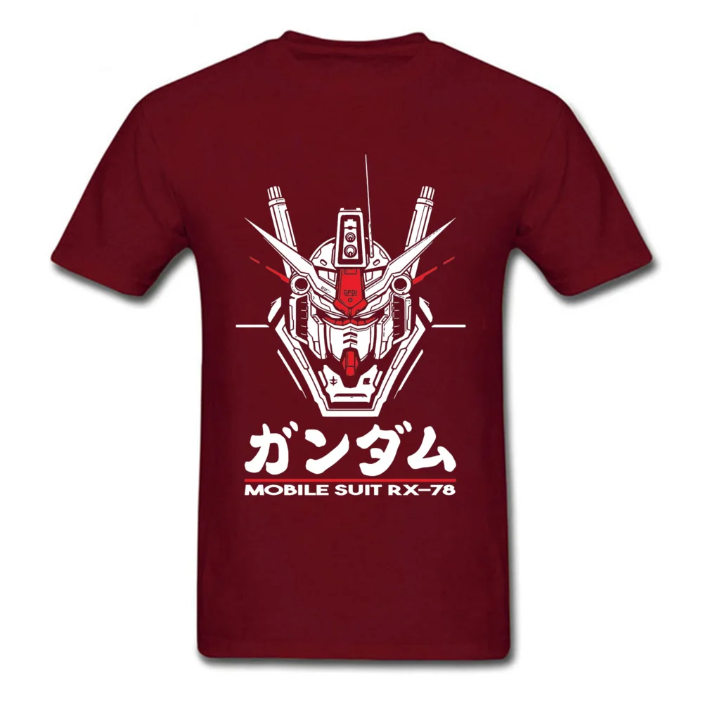 RX 78 Gundam топы футболки для мужчин Отличная футболка мужская хлопковая черная