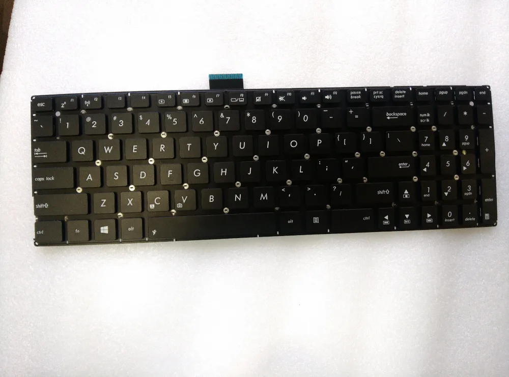 Бесплатная доставка для новой маленькой клавиатуры Enter ASUS K555 X555 A555 X553 R556L |