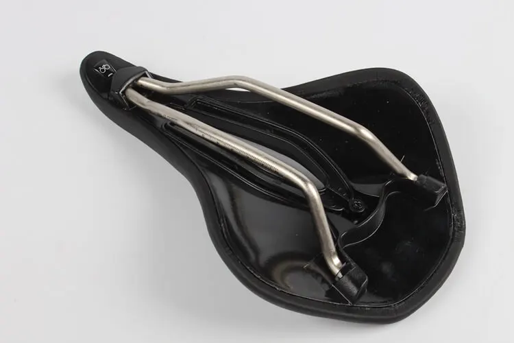

EVO Bicycle Soft Saddle Thickness Hollow Breathable Bicycle Saddle Shock Absorbing Black Widen MTB Mountain Road Bike Saddle