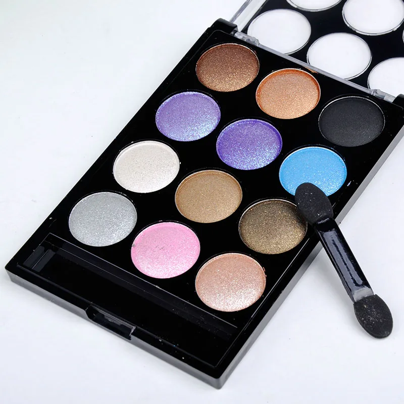 Профессиональные цветные тени для век палитра долговечных салонов свадебных