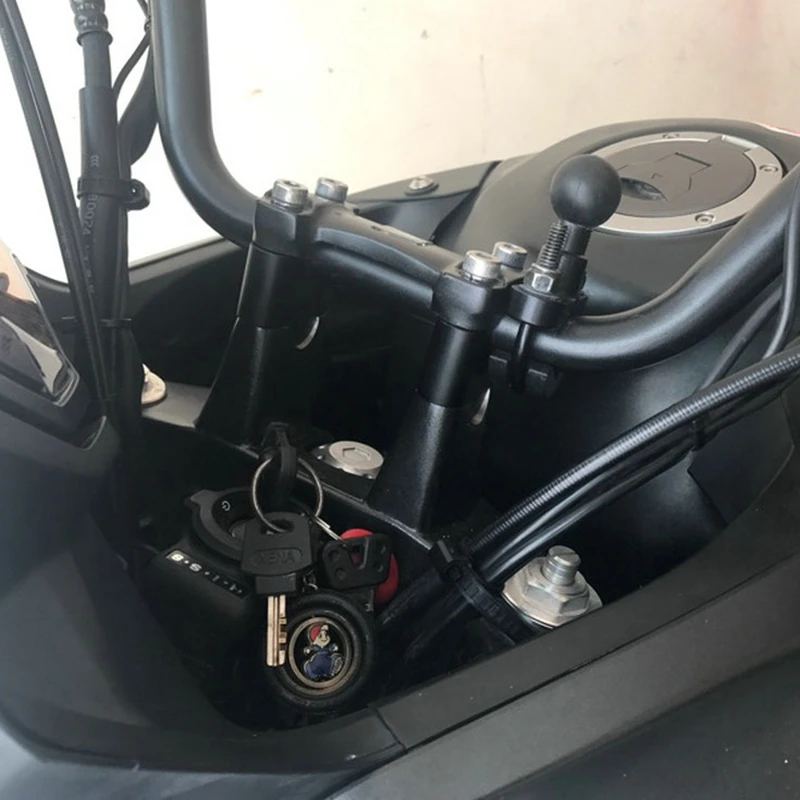 30 мм для мотоцикла Honda CB500F CB500X NC700S NC700X NC750S NC750X DCT модифицированные адаптеры