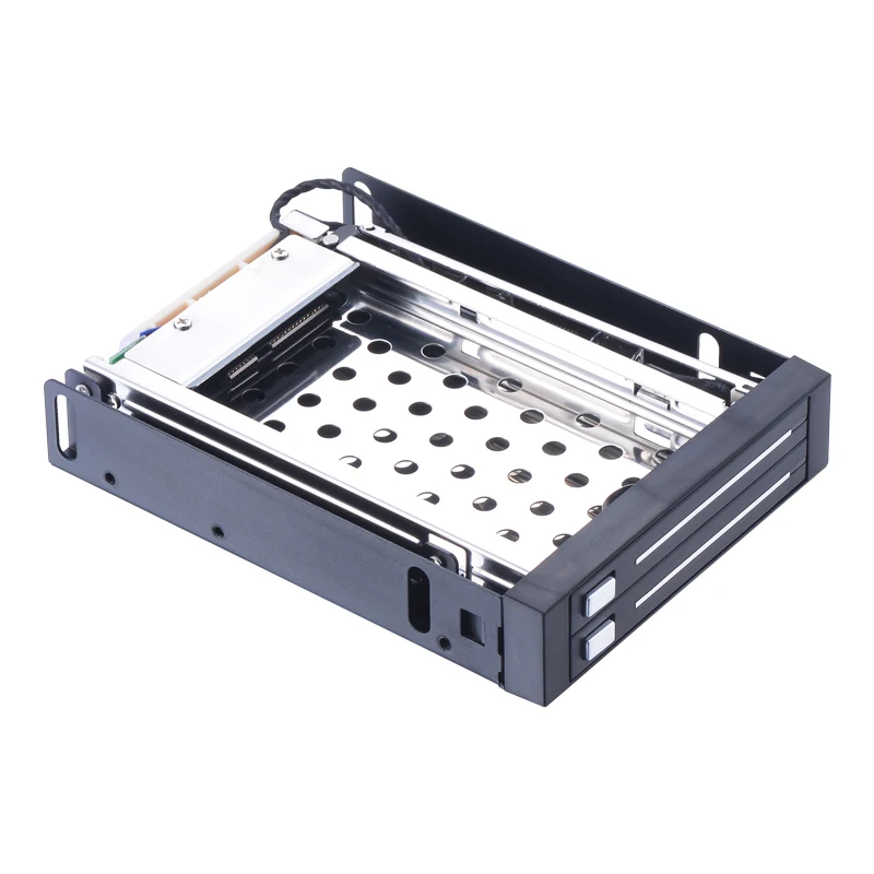 Uneatop 2x2 5 &quotЧехол для жесткого диска без лотка SATA с горячей заменой на 3 5&quot флоппи