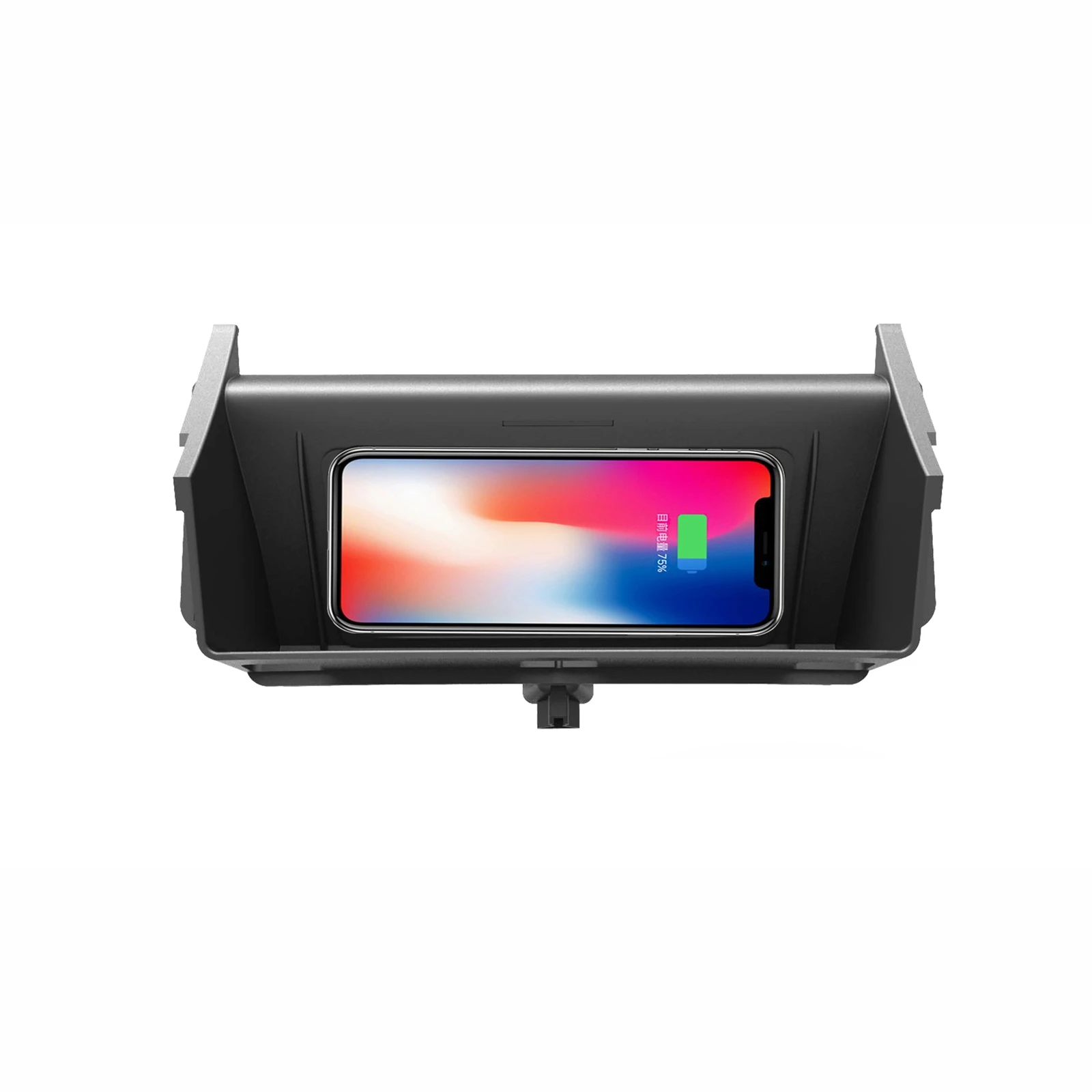 Быстрая Беспроводная зарядка Автомобильный держатель для телефона Mercedes Benz GLE GLS