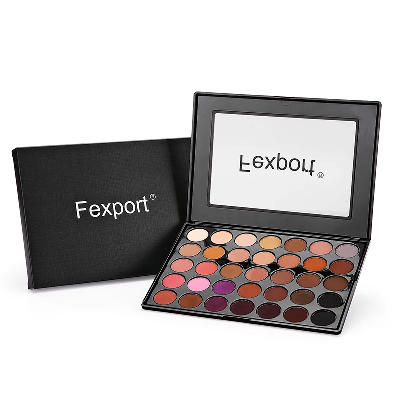 Fexport 35 цветные тени для век studio выделенная широкоформатная палитра теней