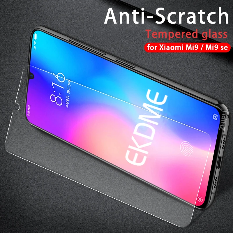 2 шт./лот закаленное стекло для Xiaomi Mi Mix 3 S Max3 8 A2 Lite Защитное экрана Mi9 Mi8 SE защитная