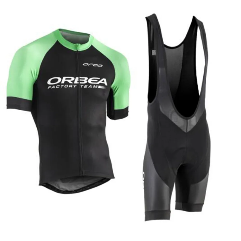 Orbea 2018 Vélo летом команда короткий рукав Велоспорт Комплект Ропа Ciclismo Спортивная