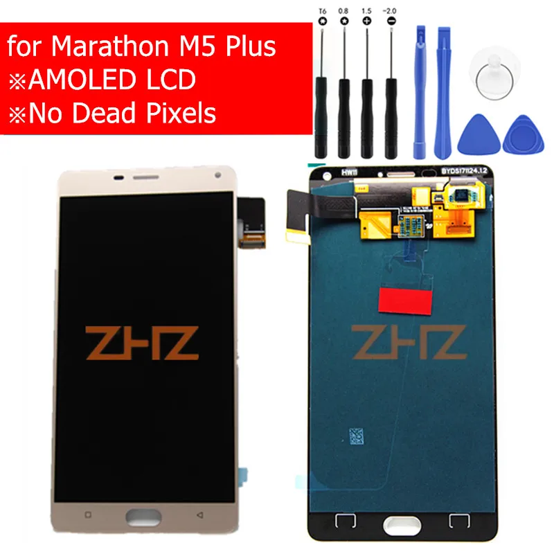 ЖК-дисплей для Gionee Marathon M5 Plus запасные части M5Plus | Мобильные телефоны и аксессуары