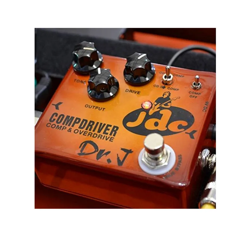 Доктор J compdriver Джойнт Хосе де Кастро Подпись компрессор плюс Overdrive эффект ручной