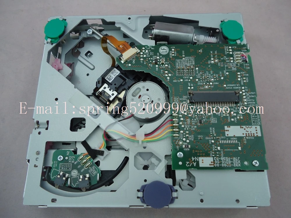 Оригинальный Новый DXM9572V односторонний CD механизм вилки для VW rcd310 тюнер навигатор
