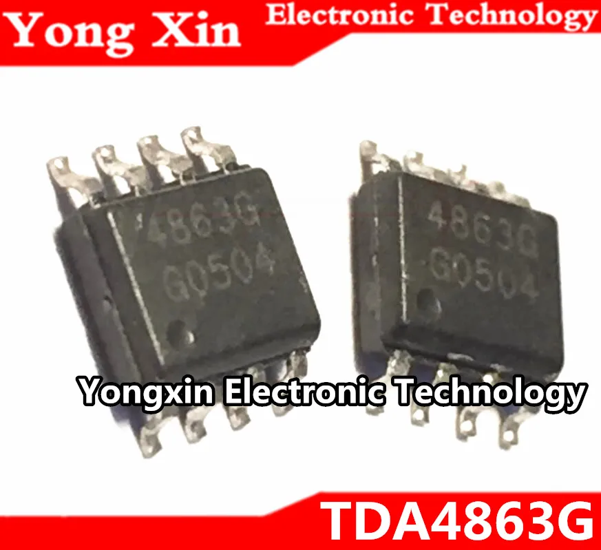 Бесплатная доставка 10 шт./лот TDA4863G TDA4863 4863G SOP8 MOSFET (металлический оксид