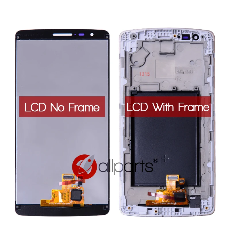 Дисплей для LG G3S D722 D724 G3 Mini LCD в сборе с тачскрином на рамке Оригинал черный