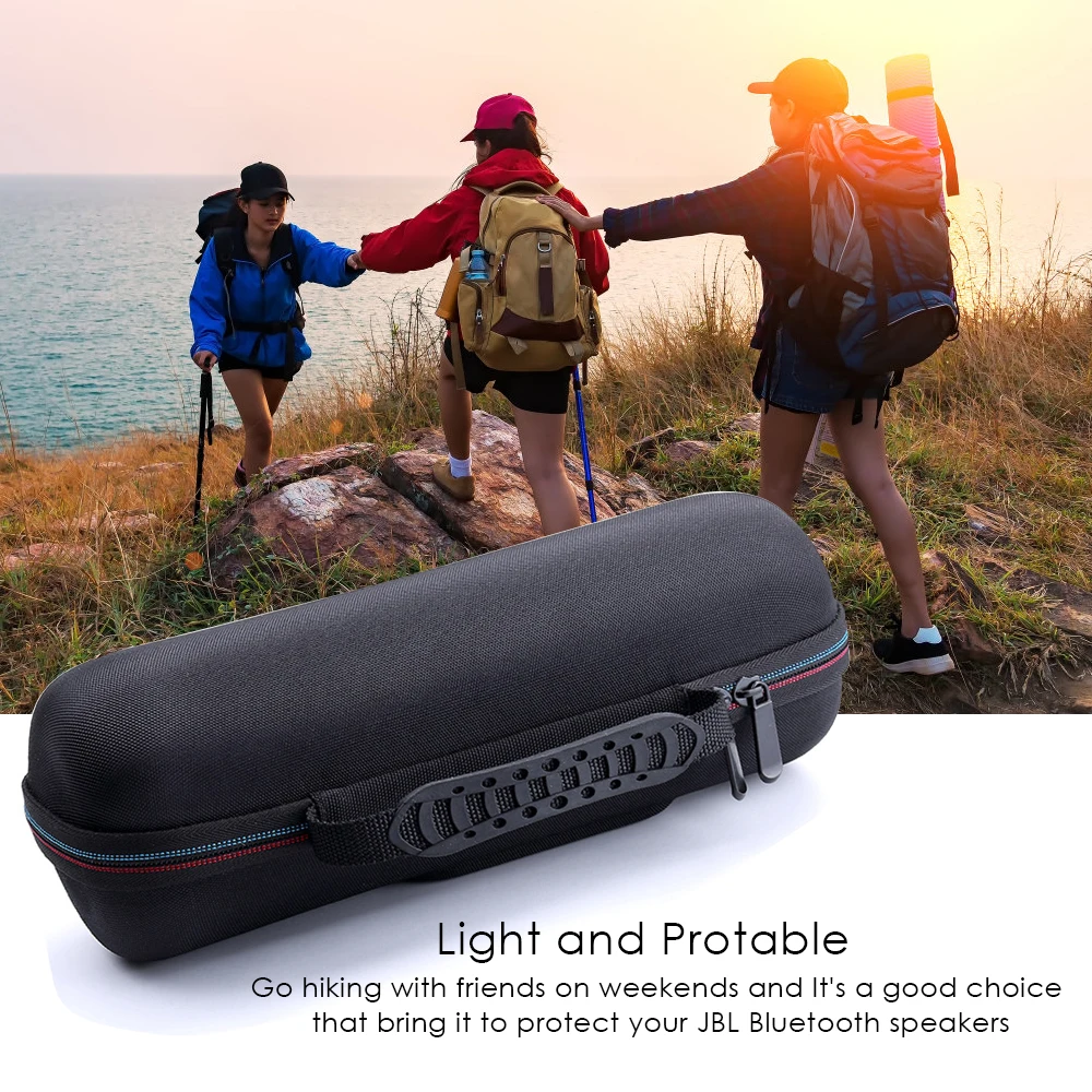 Противоударный Дорожный Чехол для хранения JBL Flip 3 4 Bluetooth-динамика EVA сумка чехол