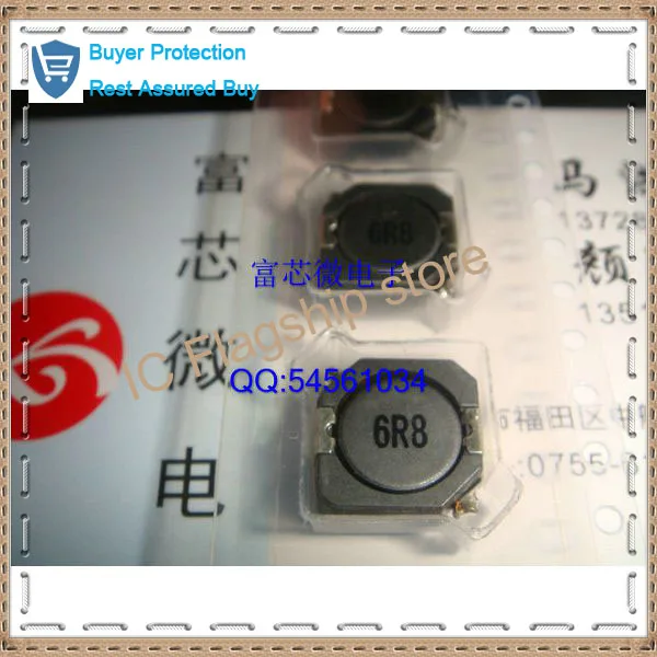 

6.8 UH type 6 r8 10 * 10 * 1.5 A current CDRH104R 4-6 r8nc SMD inductors