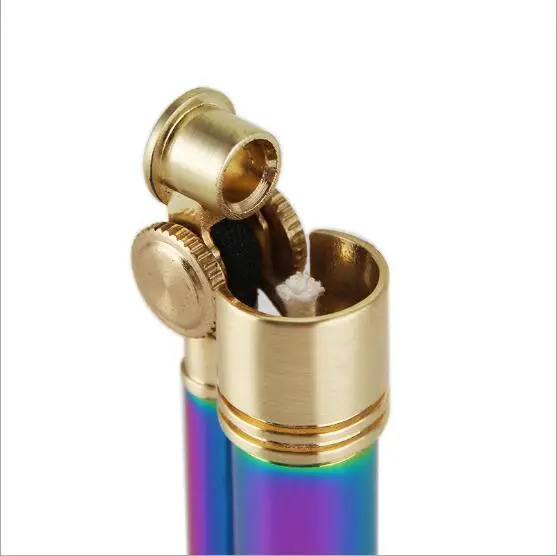 Главный креативный Ретро Чистая медь старомодная керосиновая ветрозащитная