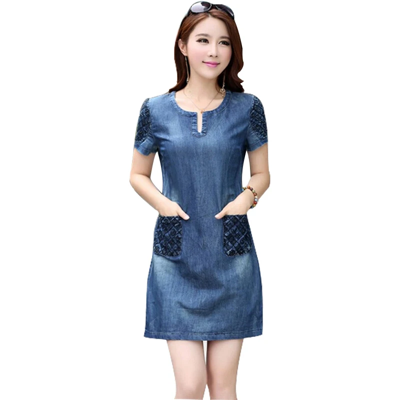 Популярный товар! Новинка 2017 летнее платье из джинсовой ткани для маленькой