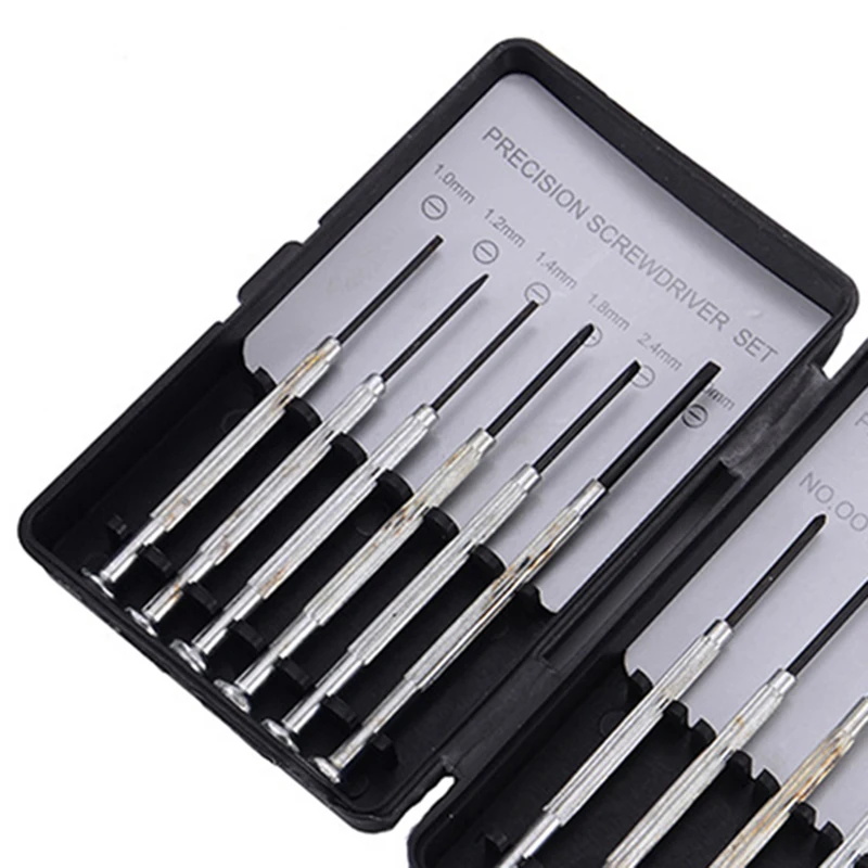 

11 in 1 Mini Precision Screwdriver Set Multifunctional Watch Clock Jewelry Glasses Repairs Screwdrivers Hand Tool Kit