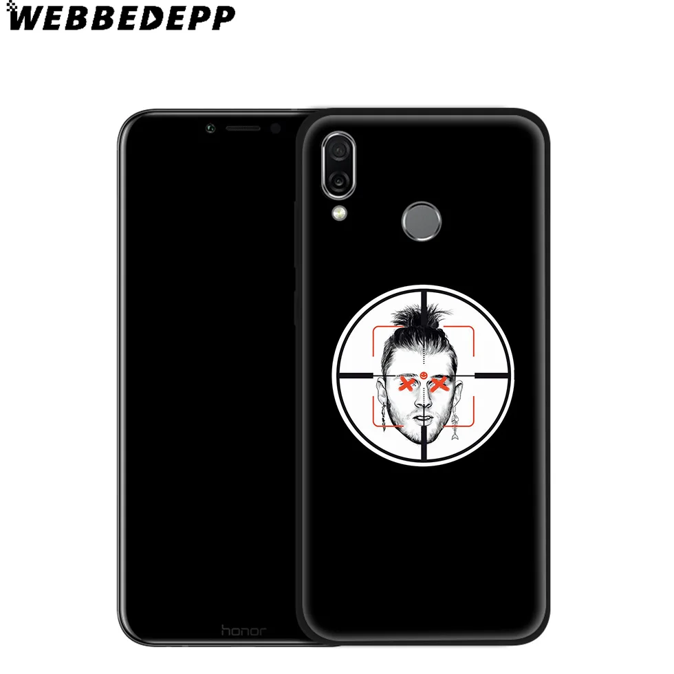 WEBBEDEPP Eminem Rap God Soft Case for Huawei Mate Honor 20 6A 7A 7C 7X 8 9 9X 10 View Lite Pro 30 |