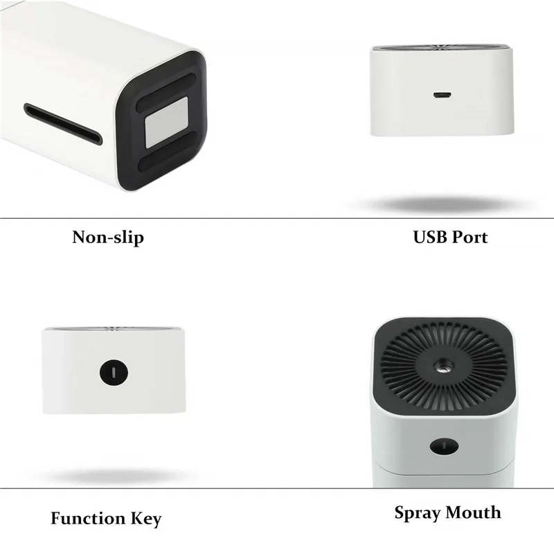 Горячее предложение! Распродажа! Портативный USB увлажнитель 7 цветов LED мини
