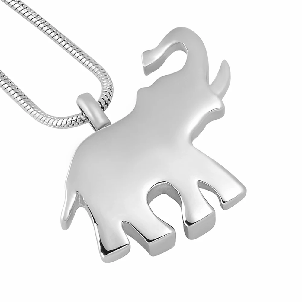 

Solitaire 3/5/10pcs Elephant Cremation Jewelry For Ashes Pendant Unisex Stainless Steel Classic Animal Metal