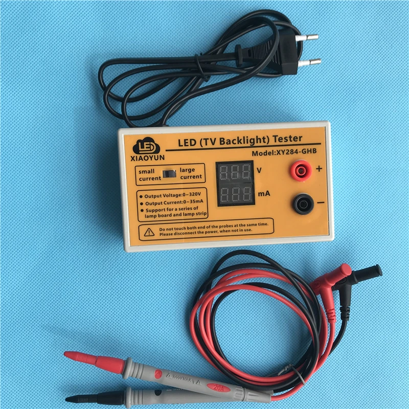 Free shipping0-320V Output LED TV Backlight Tester Strips Test Tool with Current and Voltage Display for All Application | Компьютеры и