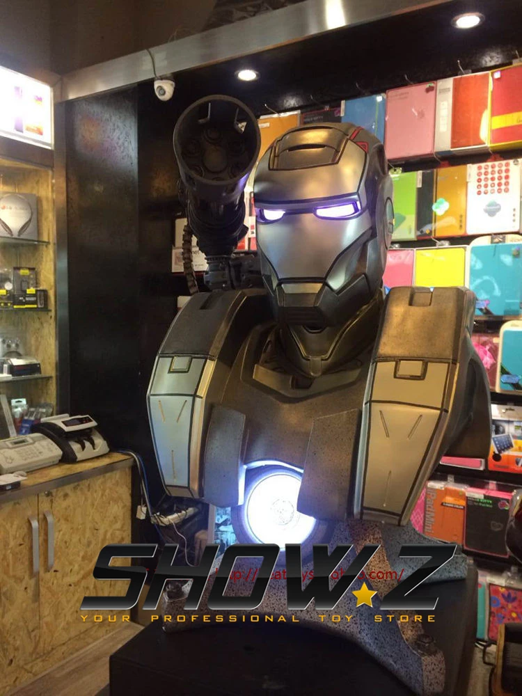 [Показать. Z Store] Военная машина 1:1 Бюст Сшитое Реплика Чудо Жизни Размер Железный