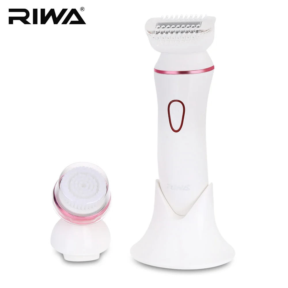 Машинка для удаления волос RIWA RF-1201 перезаряжаемая электрическая щетка влажной и