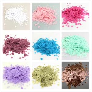 10 гпакет 1 см мини круглые бумажные салфетки конфетти круги Свадьба бейби душ День Рождения украшения стола