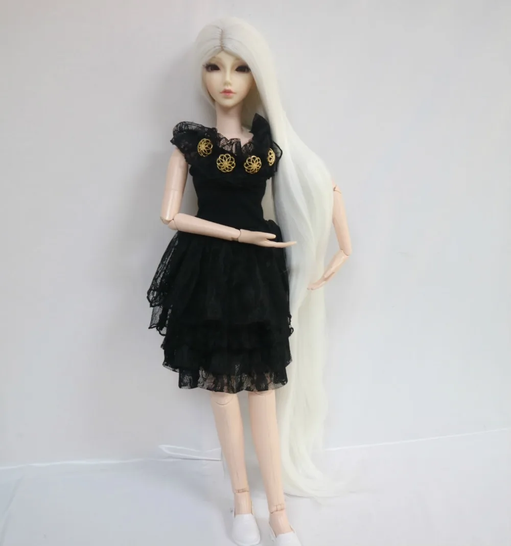 60 см кукла принцессы 1/3 BJD пластмассовая совместный подвижный глаз можно изменить
