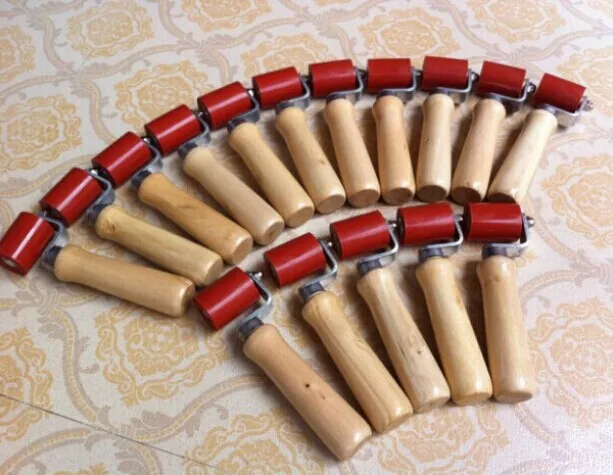 Новый 40 мм силиконовый Шарикоподшипниковый шовный ролик силикагель давления для