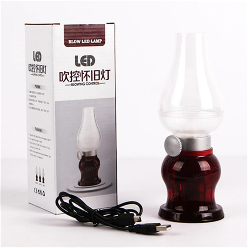 Светодиодная настольная лампа с Usb зарядкой приглушаемый светодиодный