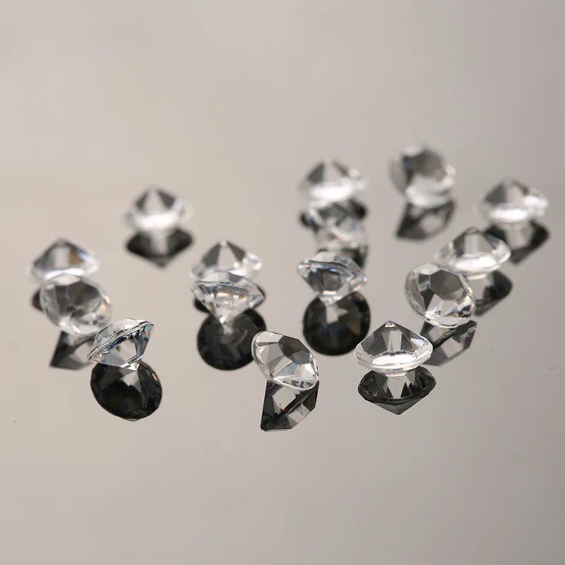 

6mm 5000pcs Glasses Beads Wedding Party Table Scatter Decorations Diamond Crystal Rhinestone Acrylic Festival Marriage Ornaments