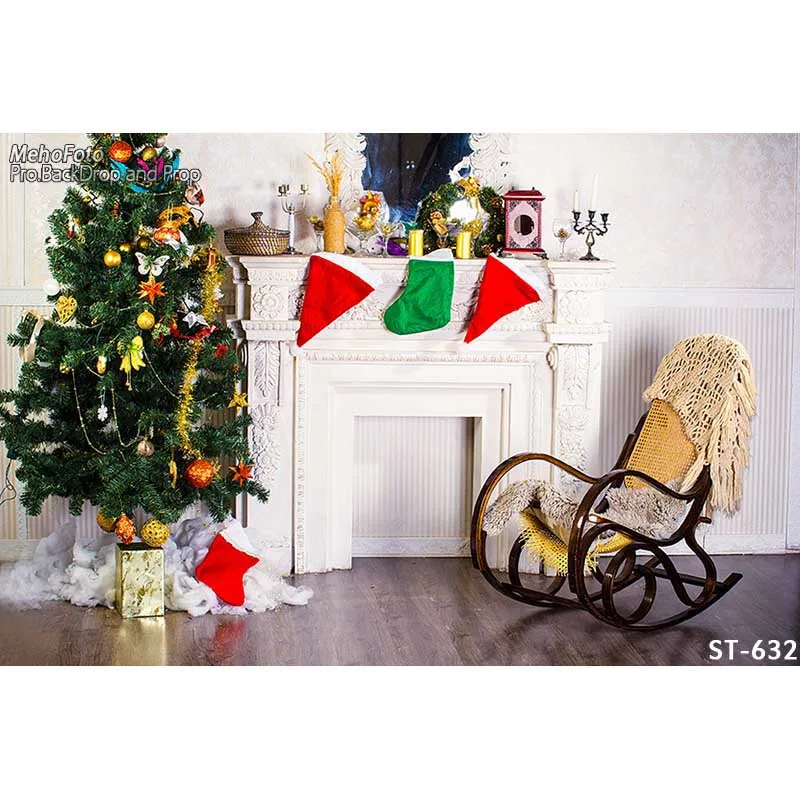 

thin vinyl photography Christmas backgrounds Computer Printed children Photography backdrops for Photo studio ST-632