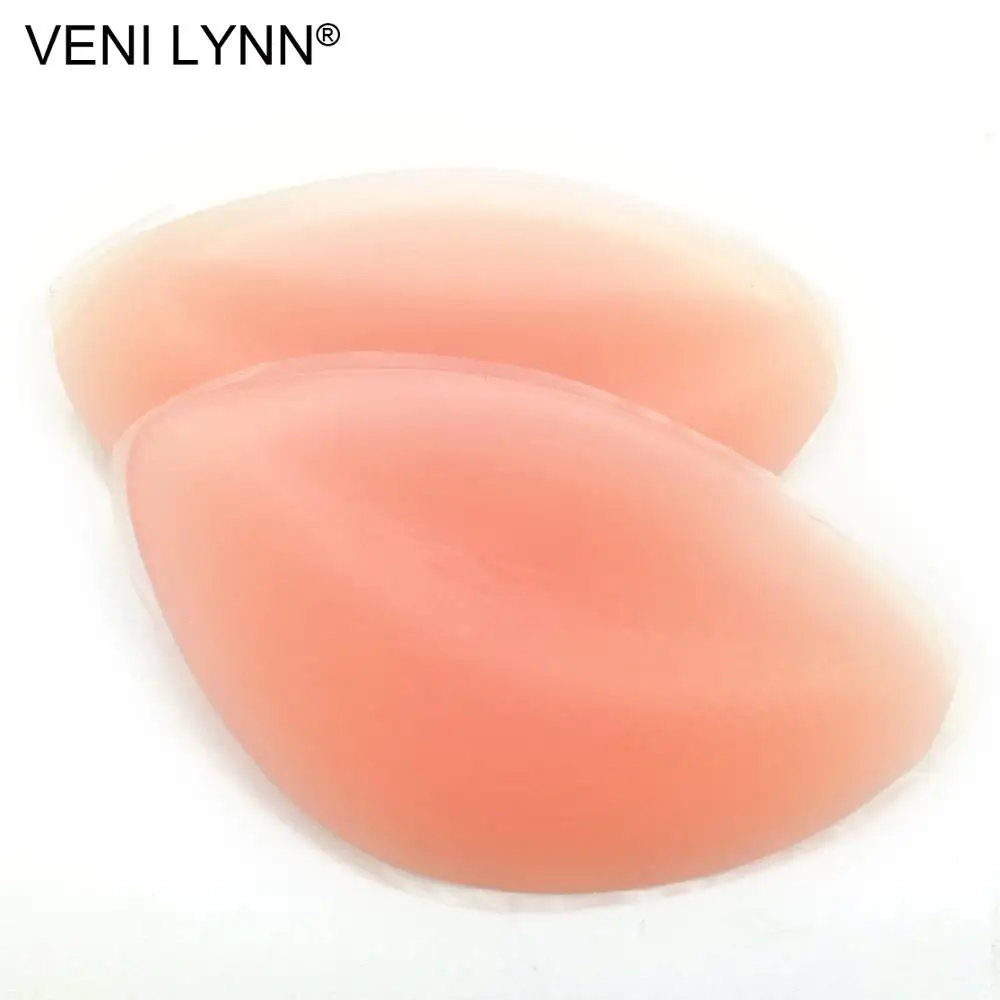 VENI LYNN Removable Beige Samll Silicone Bra Padding Push Up Pads Skin Breast Inserts Chest Bust Enhancers for Bikini Swimsuit | Женская