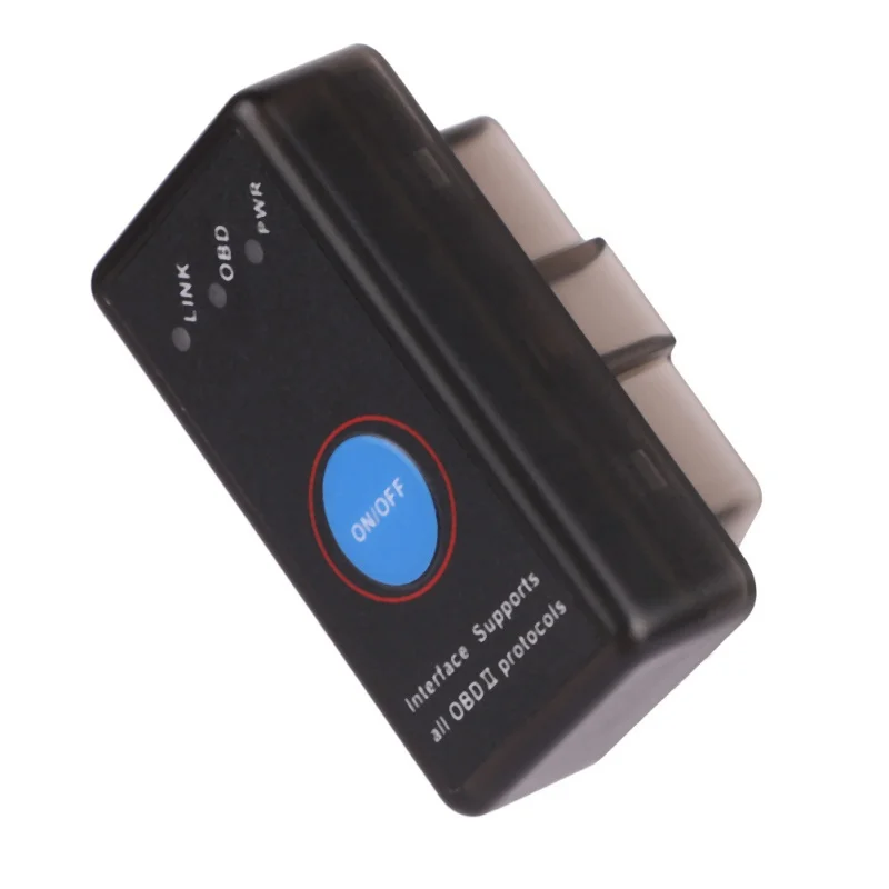 Адаптер для сканера OBD2 Bluetooth 4 0|Диагностические сканеры автомобиля| |