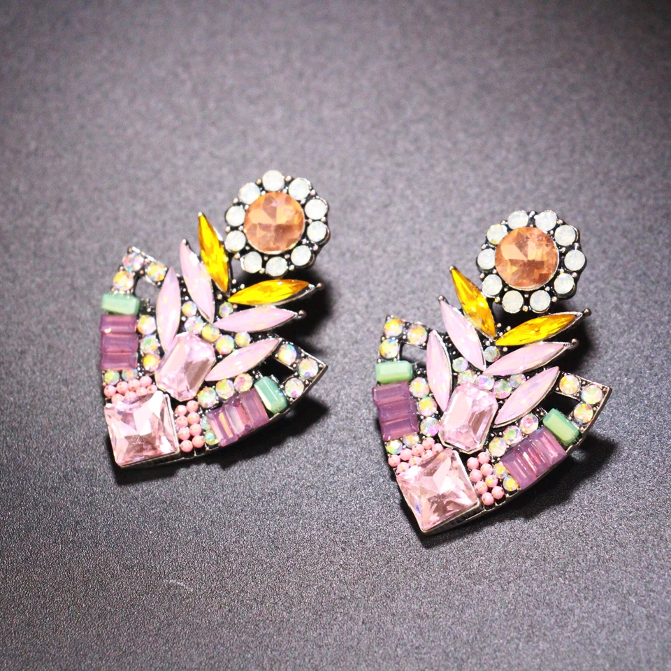 Модные новые серьги гвоздики Ztech 2020 для женщин модные летние аксессуары