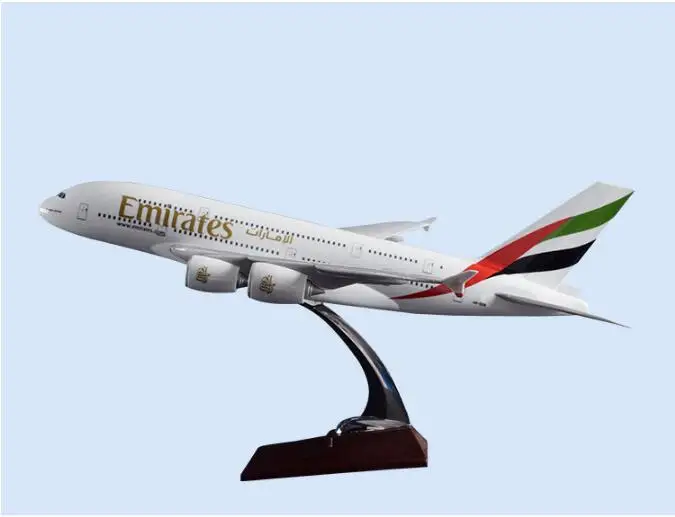 45 см смолы A380 Эмираты/Qantas Air /Star Alliance/Объединенные Арабские Эмираты/Австралия