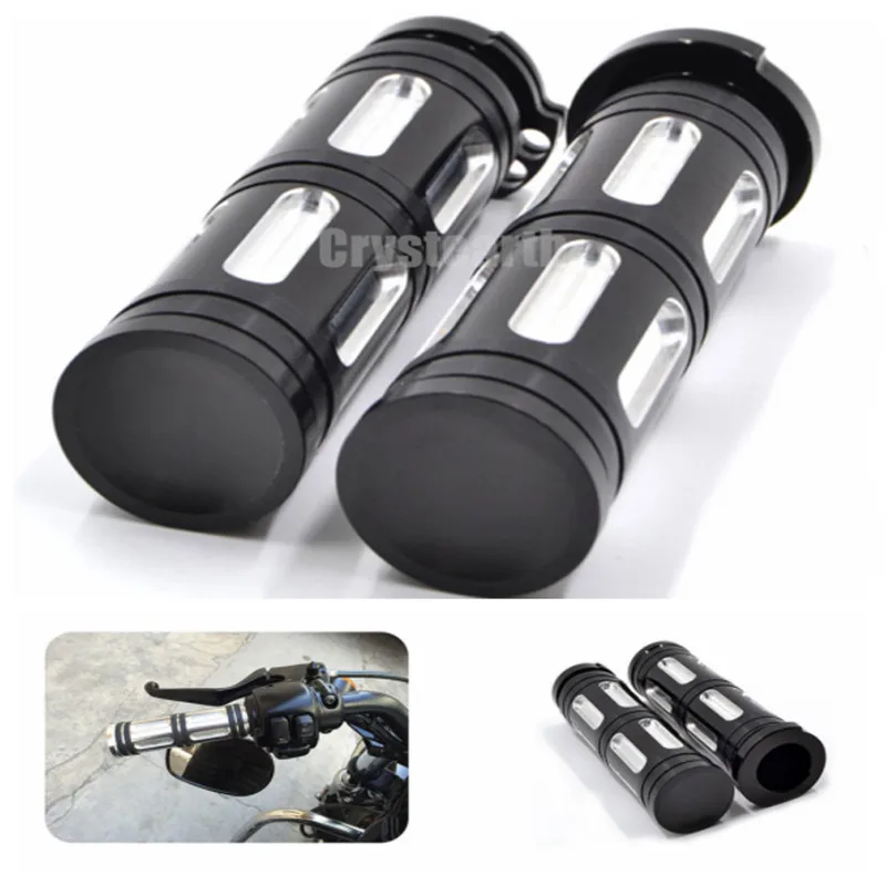 1 &quot25 мм рукоятка для мотоцикла конец ручки универсальные Harley Sportster XL883 1200 Fat Boy Dyna