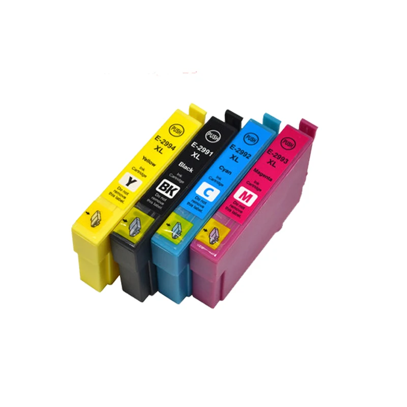 8 шт. чернильные картриджи для Epson 29 29XL T2991 XP235 XP332 XP335 XP432 XP435 чернильный картридж