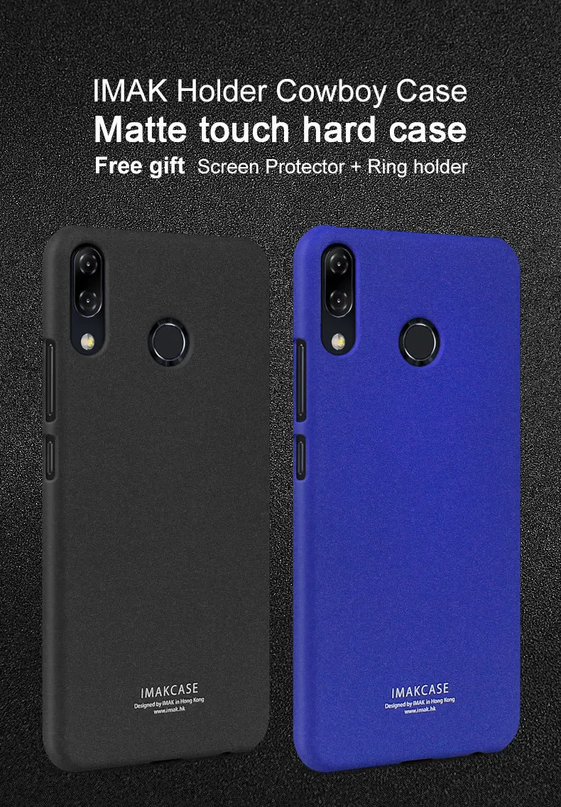 Для Asus zenfone 5 5Z ZE620KL ZS620KL чехол IMAK задняя крышка чехол для Asus zenfone Max Pro M1 M2 ZB601KL ZB602KL ZB633KL ZB631KL
