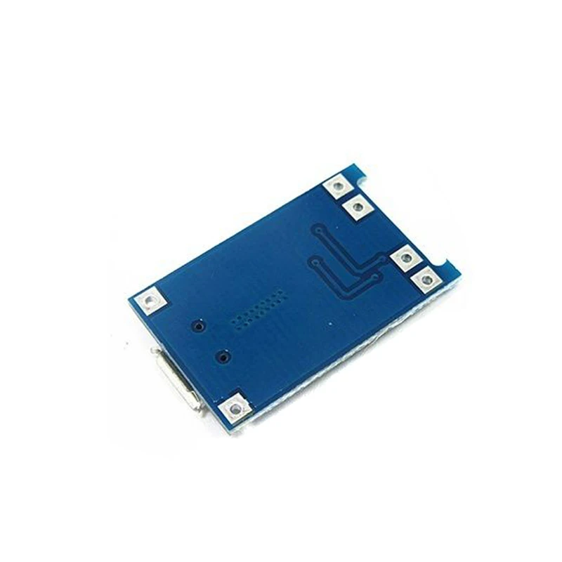 5 шт. зарядная плата для литиевой батареи В 1 А Micro USB 18650 модуль зарядного