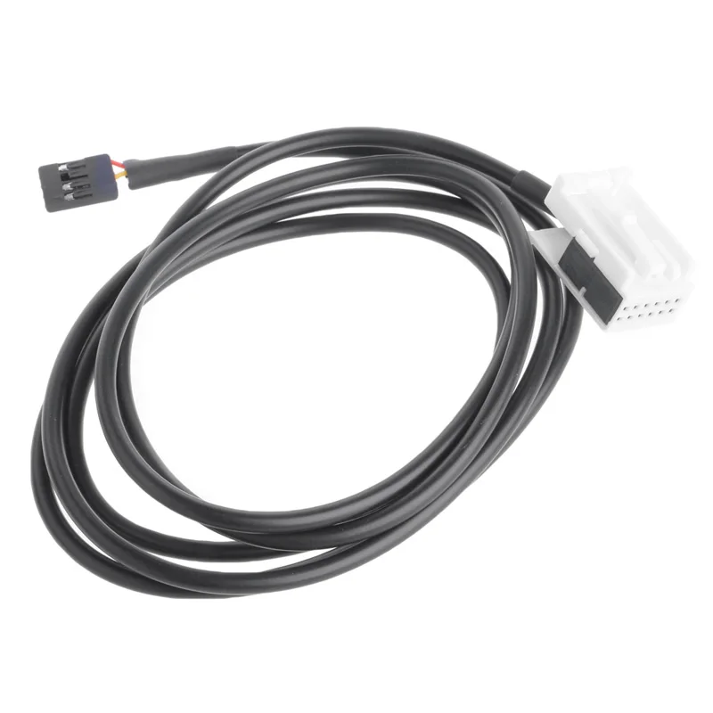AUX USB кабель RCD510 + 310 300 RNS315 подходит для VW MK6 Golf Jetta CC PASSAT B6 B7|Переключатели и рычаги